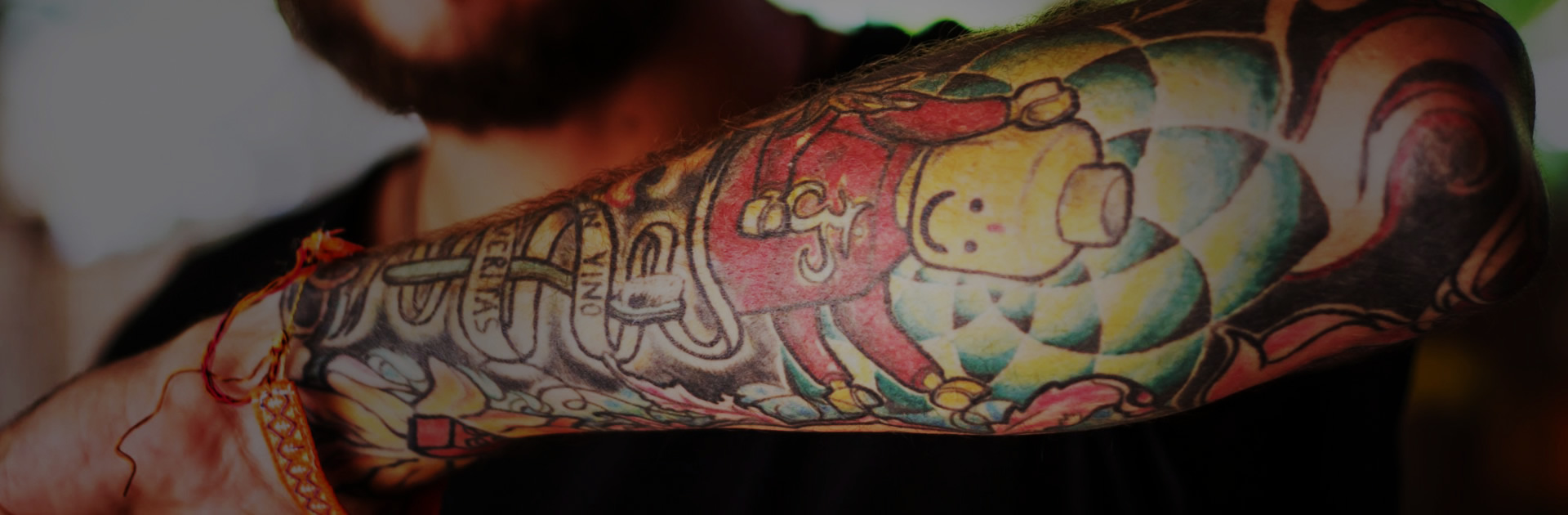 Borrado de tatuajes